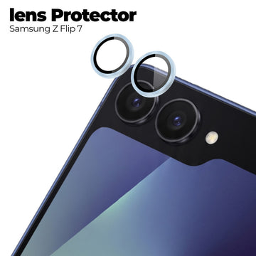 Camera Lens Protector For Samsung Z Flip 7, HD Clear Lens Guard