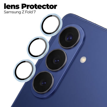 Camera Lens Protector For Samsung Z Fold 7, HD Clear Lens Guard