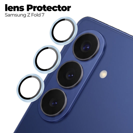 Camera Lens Protector For Samsung Z Fold 7, HD Clear Lens Guard