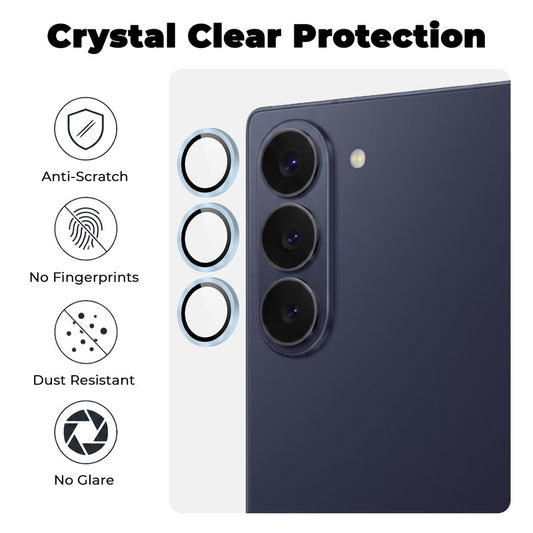 Camera Lens Protector For Samsung Z Fold 6, HD Clear Lens Guard