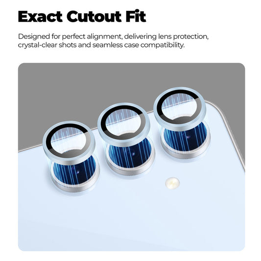 Camera Lens Protector For Samsung S24 FE 5G, HD Clear Lens Guard