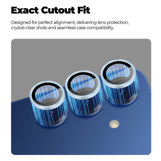 Camera Lens Protector For Samsung S25 5G, HD Clear Lens Guard