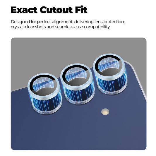 Camera Lens Protector For Samsung S25 FE 5G, HD Clear Lens Guard