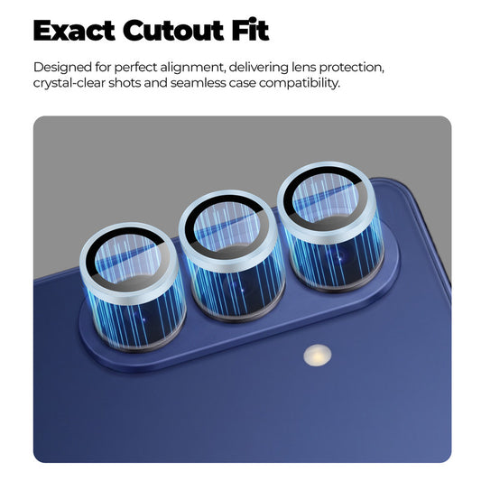 Camera Lens Protector For Samsung Z Fold 7, HD Clear Lens Guard