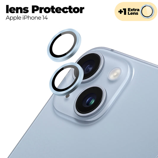 Camera Lens Protector For Apple iPhone 14, HD Clear Lens Guard