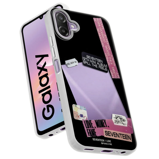 Designer Cover Case with Customizable Transparent Slot for Personalised Photos For Samsung M17e 5G