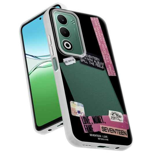 Designer Cover Case with Customizable Transparent Slot for Personalised Photos For Oppo A5 5G
