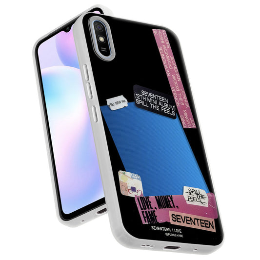 Designer Cover Case with Customizable Transparent Slot for Personalised Photos For Redmi 9i