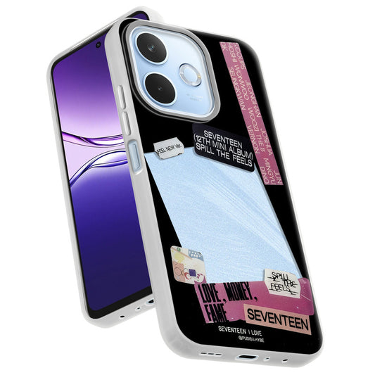 Designer Cover Case with Customizable Transparent Slot for Personalised Photos For Oppo A5 Pro 5G