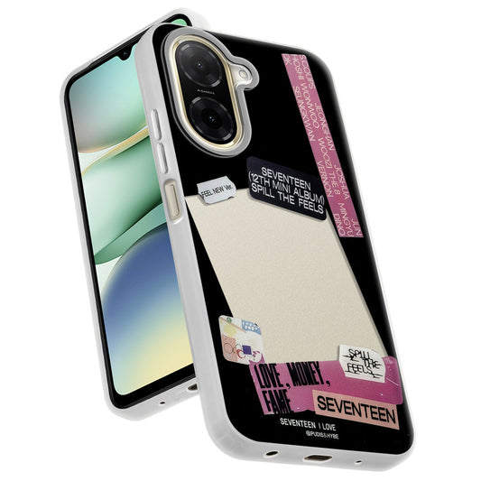 Designer Cover Case with Customizable Transparent Slot for Personalised Photos For Redmi A5