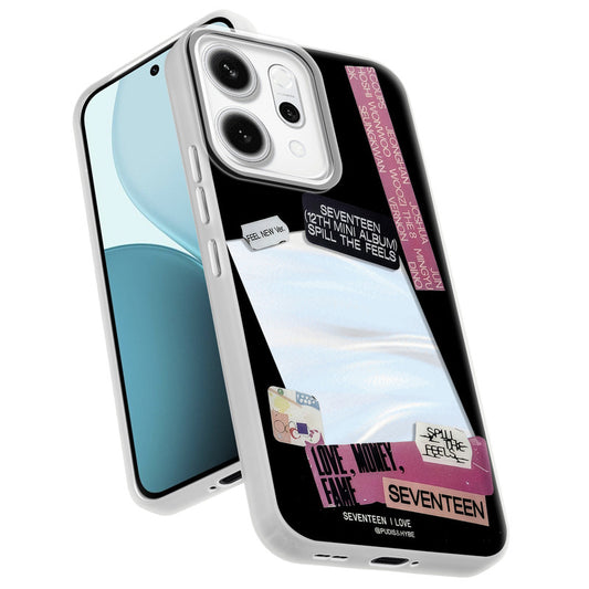Designer Cover Case with Customizable Transparent Slot for Personalised Photos For Oppo Reno 14 5G