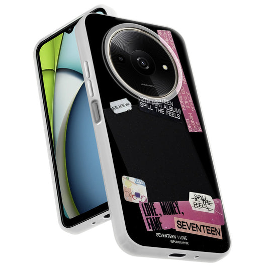 Designer Cover Case with Customizable Transparent Slot for Personalised Photos For Redmi A3X 5G