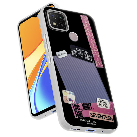 Designer Cover Case with Customizable Transparent Slot for Personalised Photos For Redmi 9C