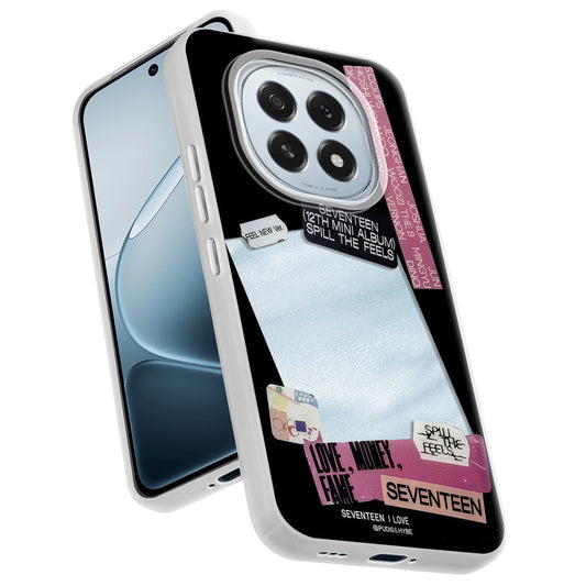 Designer Cover Case with Customizable Transparent Slot for Personalised Photos For Oppo F29 5G