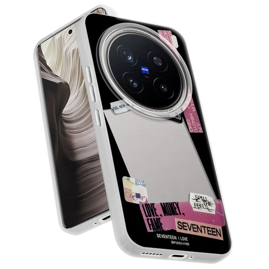 Designer Cover Case with Customizable Transparent Slot for Personalised Photos For Vivo X200 Pro 5G