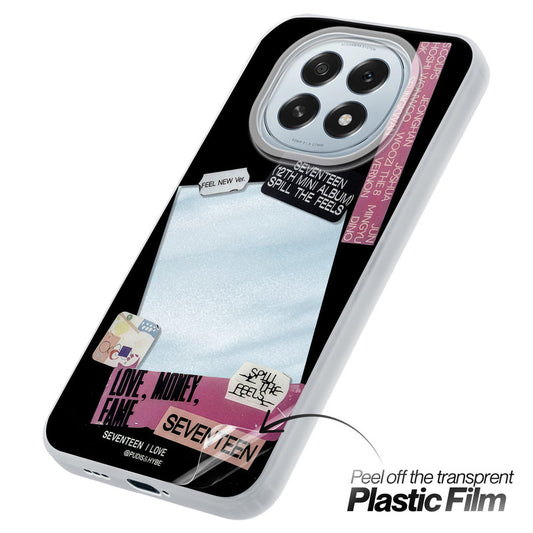 Designer Cover Case with Customizable Transparent Slot for Personalised Photos For Oppo F29 5G