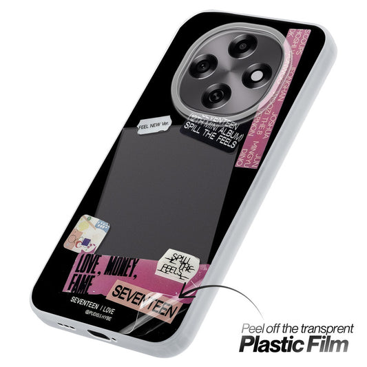 Designer Cover Case with Customizable Transparent Slot for Personalised Photos For Oppo F31 Pro 5G
