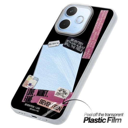 Designer Cover Case with Customizable Transparent Slot for Personalised Photos For Oppo A5 Pro 5G