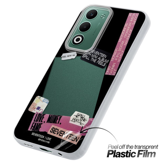 Designer Cover Case with Customizable Transparent Slot for Personalised Photos For Oppo A5 5G