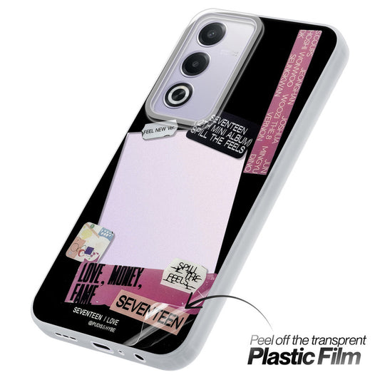 Designer Cover Case with Customizable Transparent Slot for Personalised Photos For Oppo A3 Pro 5G