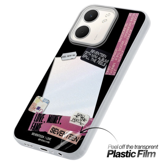 Designer Cover Case with Customizable Transparent Slot for Personalised Photos For Oppo A5x 5G