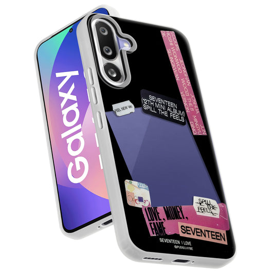 Designer Cover Case with Customizable Transparent Slot for Personalised Photos For Samsung F56 5G