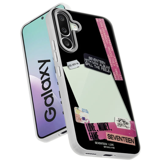 Designer Cover Case with Customizable Transparent Slot for Personalised Photos For Samsung M56 5G