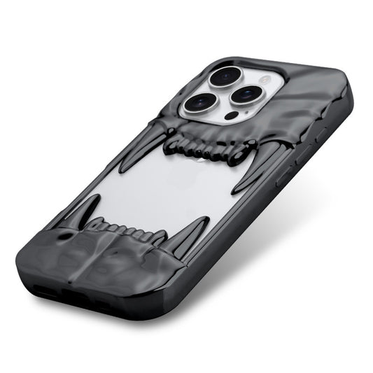 3D Tiger Fang Back Cover for Apple iPhone 16 Pro Max, A Wild and Fearless Vibe