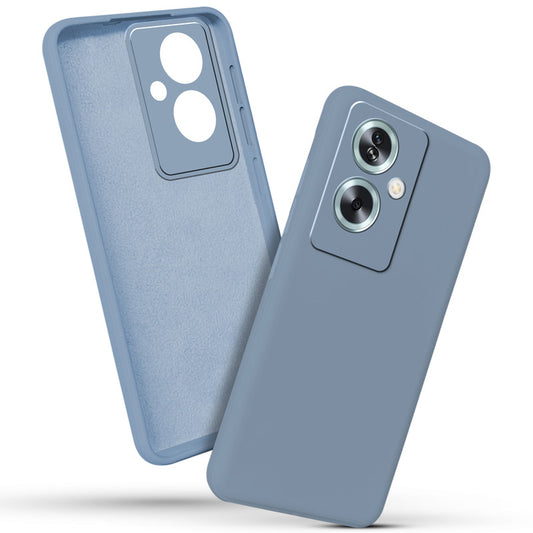 Premium Matte Silicone Back Cover for Oppo F25 Pro 5G