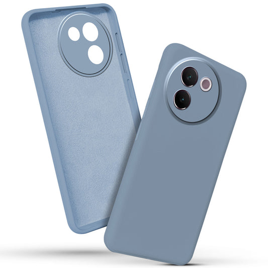 Premium Matte Silicone Back Cover for Vivo V30e 5G