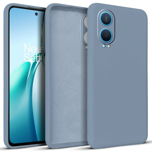 Premium Matte Silicone Back Cover for OnePlus Nord CE 4 Lite 5G