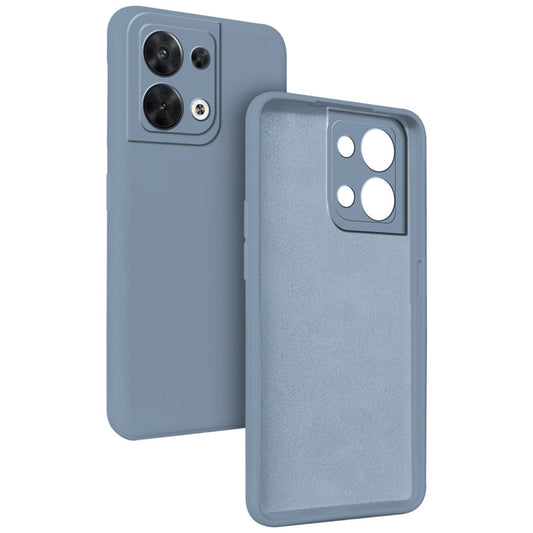 Premium Matte Silicone Back Cover for Oppo Reno 8 5G