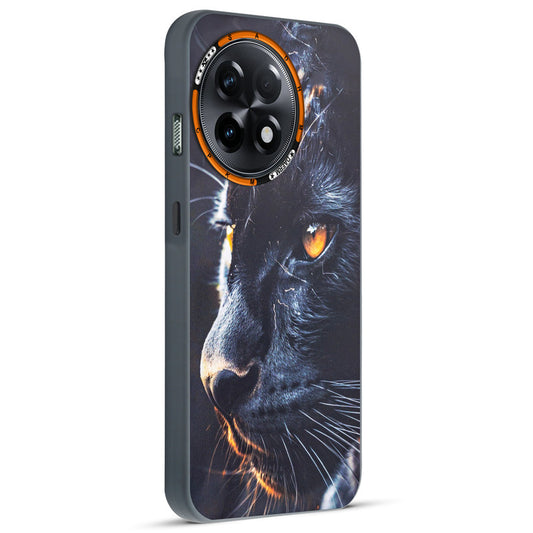 Dark Elegant Wild Creatures Printed Back Cases For OnePlus 11R 5G