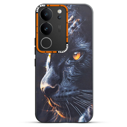 Dark Aesthetic Wild Animal Printed Back Cases For Vivo V29 5G