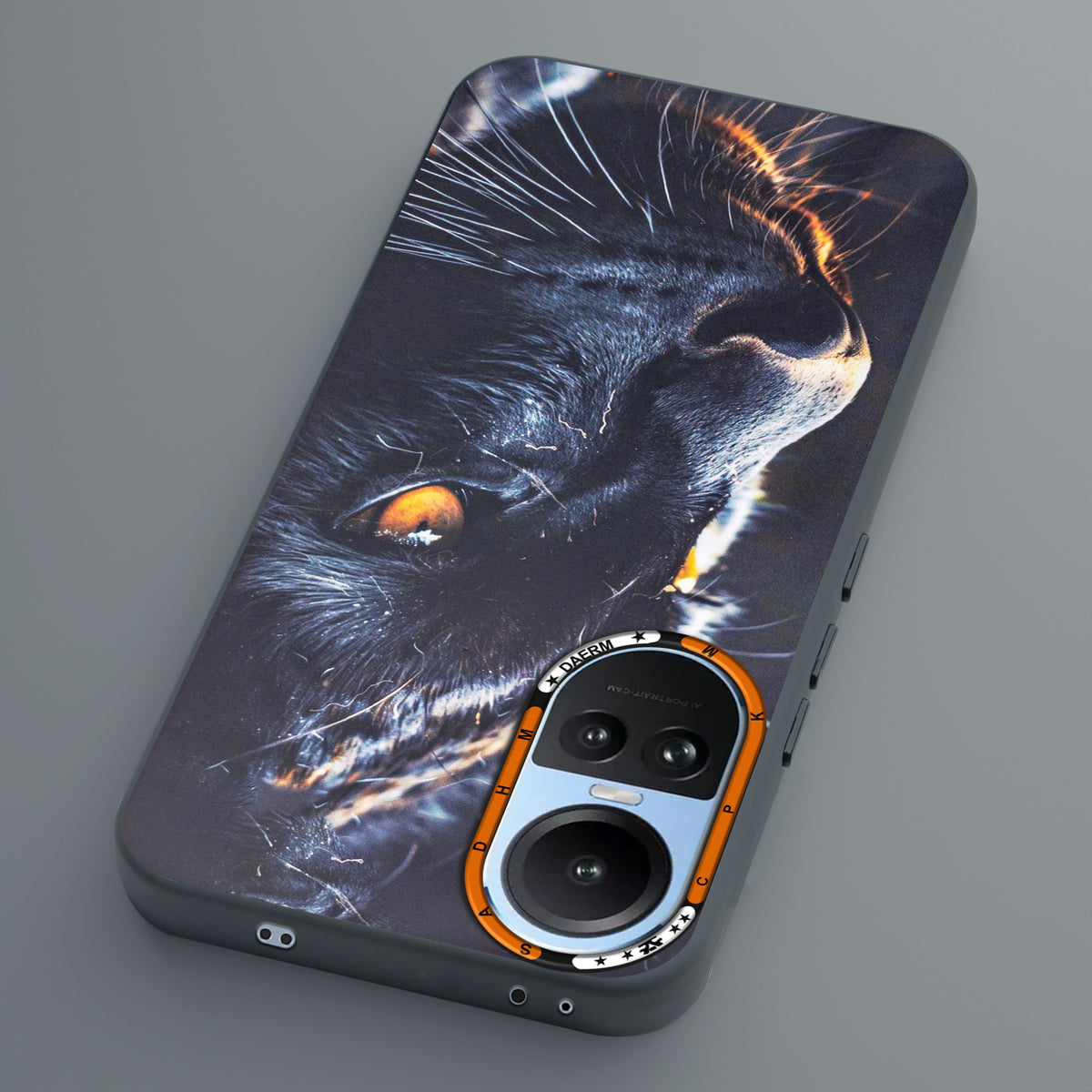 Dark Aesthetic Wild Animal Printed Back Cases For Oppo Reno 10 5G