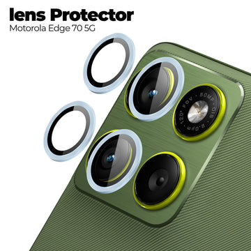 Camera Lens Protector For Motorola Edge 70 5G, HD Clear Lens Guard