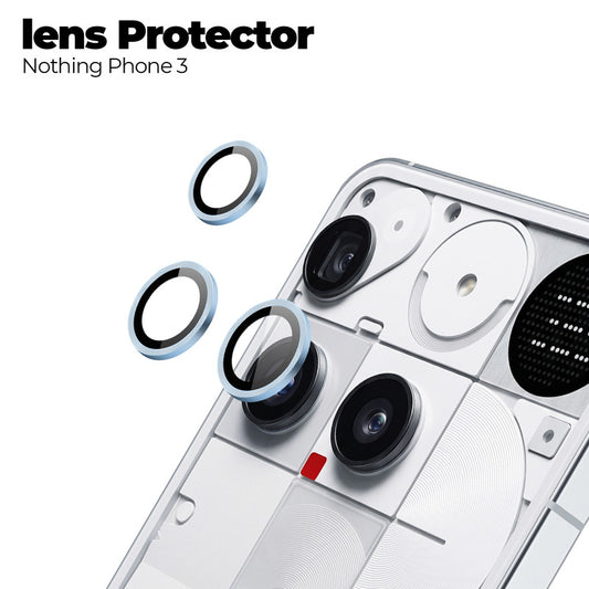 Camera Lens Protector For Nothing Phone 3, HD Clear Lens Guard