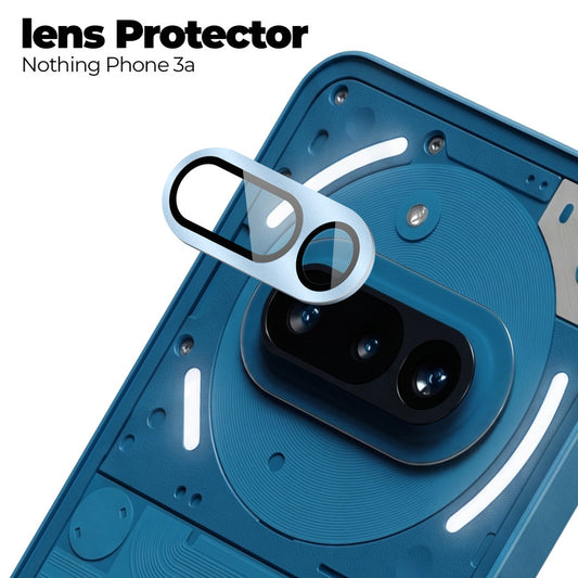 Camera Lens Protector For Nothing Phone 3a, HD Clear Lens Guard