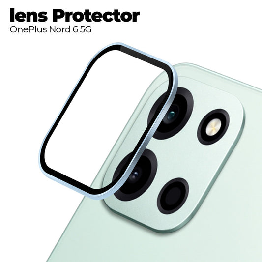 Camera Lens Protector For OnePlus Nord 6 5G, HD Clear Lens Guard