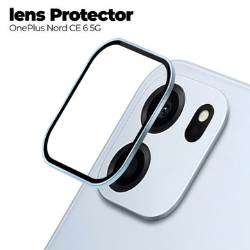Camera Lens Protector For OnePlus Nord CE 6 5G, HD Clear Lens Guard