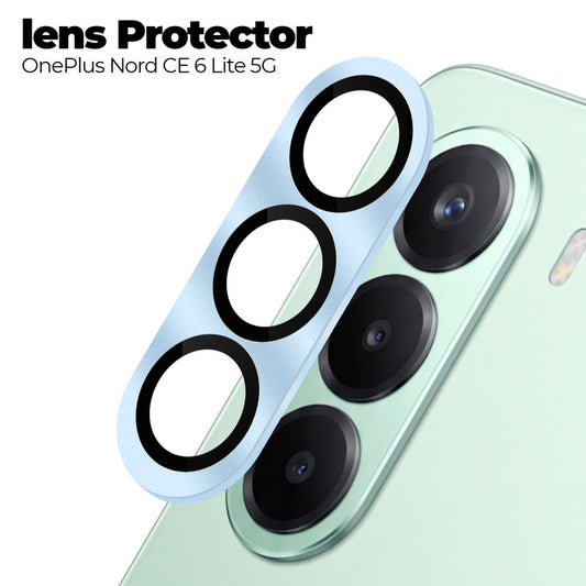 Camera Lens Protector For OnePlus Nord CE 6 Lite 5G, HD Clear Lens Guard