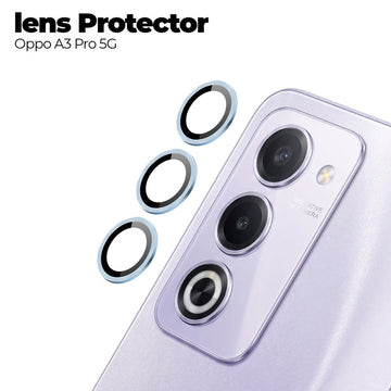 Camera Lens Protector For Oppo A3 Pro 5G, HD Clear Lens Guard