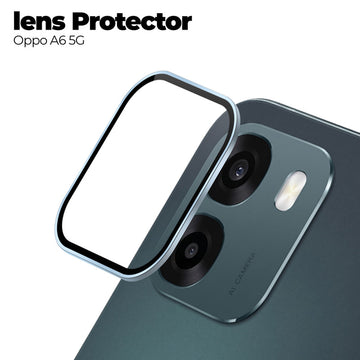 Camera Lens Protector For Oppo A6 5G, HD Clear Lens Guard