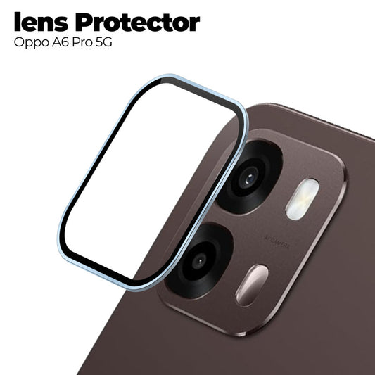 Camera Lens Protector For Oppo A6 Pro 5G, HD Clear Lens Guard