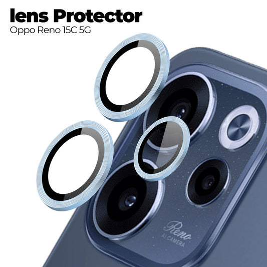 Camera Lens Protector For Oppo Reno 15c 5G, HD Clear Lens Guard