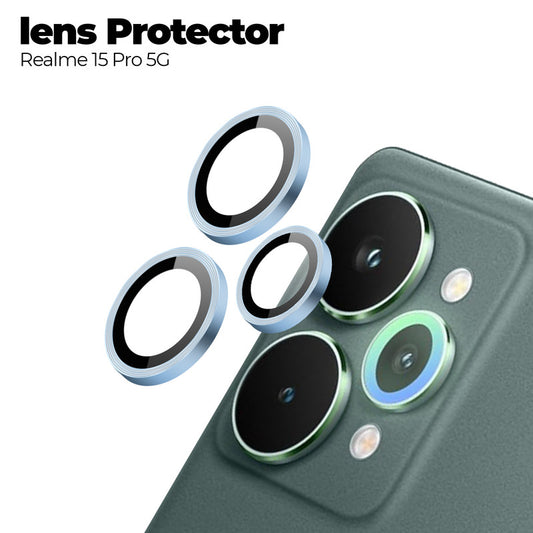 Camera Lens Protector For Realme 15 Pro 5G, HD Clear Lens Guard