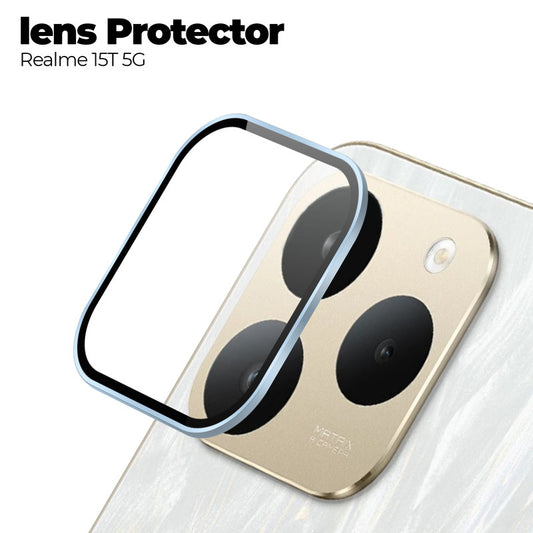 Camera Lens Protector For Realme 15T 5G, HD Clear Lens Guard