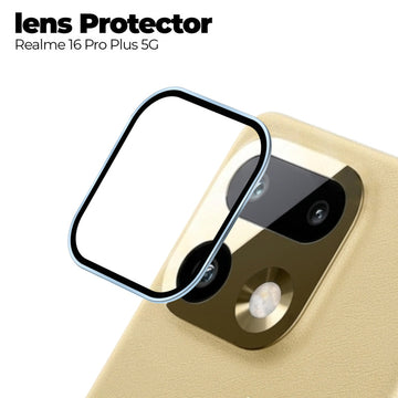 Camera Lens Protector For Realme 16 Pro Plus 5G, HD Clear Lens Guard