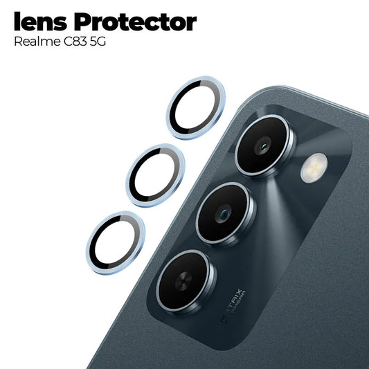 Camera Lens Protector For Realme C83 5G, HD Clear Lens Guard