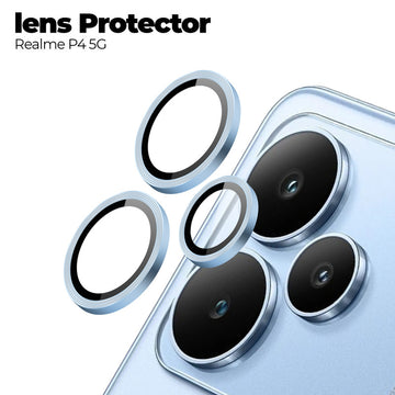 Camera Lens Protector For Realme P4 5G, HD Clear Lens Guard